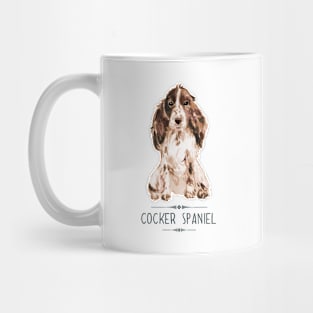 Cocker spaniel Mug